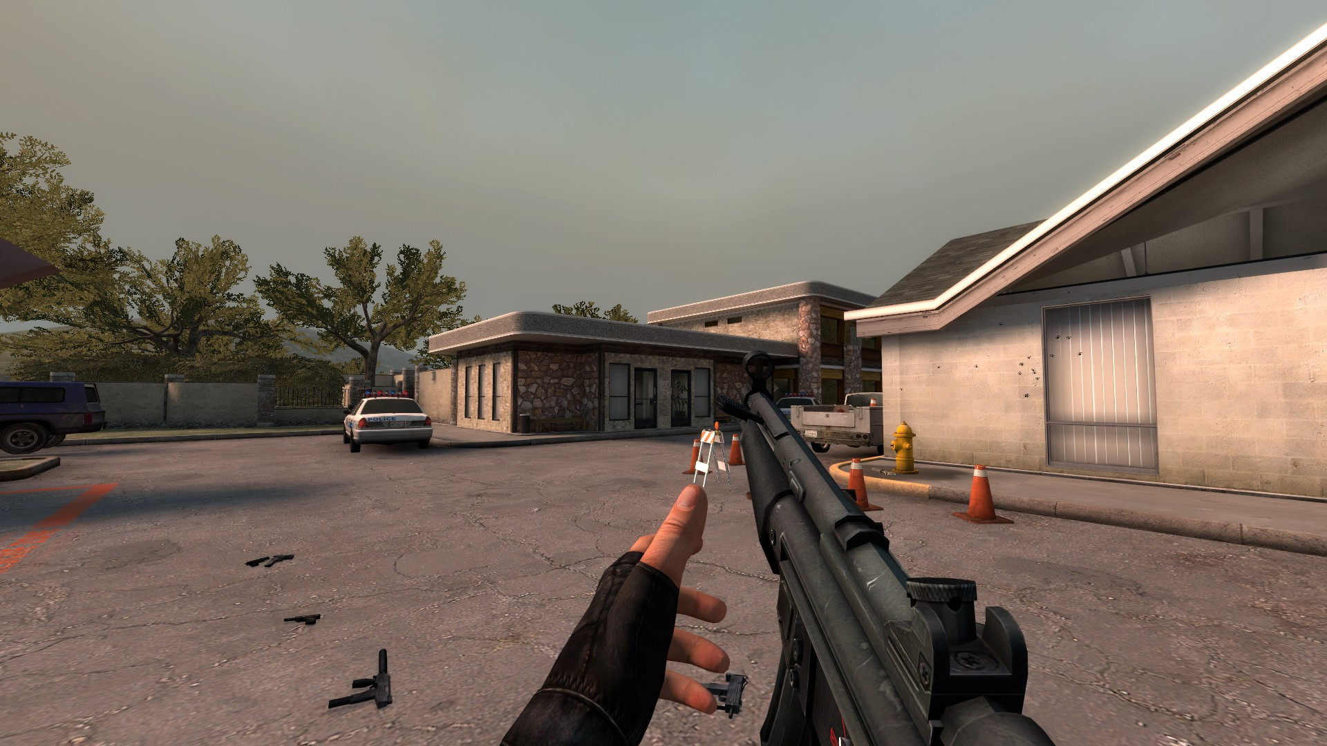 Default Weapons With Modern Warfare anims [Counter-Strike: Source] [Mods]