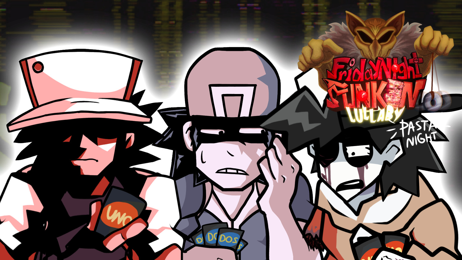 FNF: Pasta Night but It's the Trainers (V2 UPDATE)