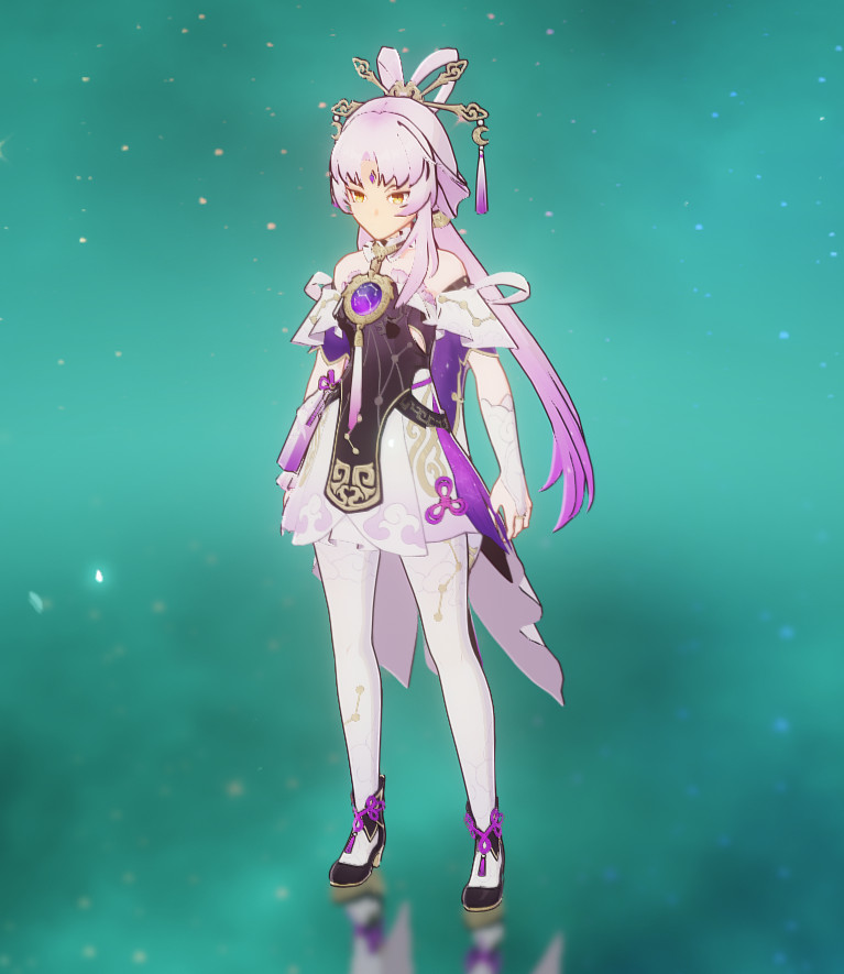 Xiao as Fu Xuan