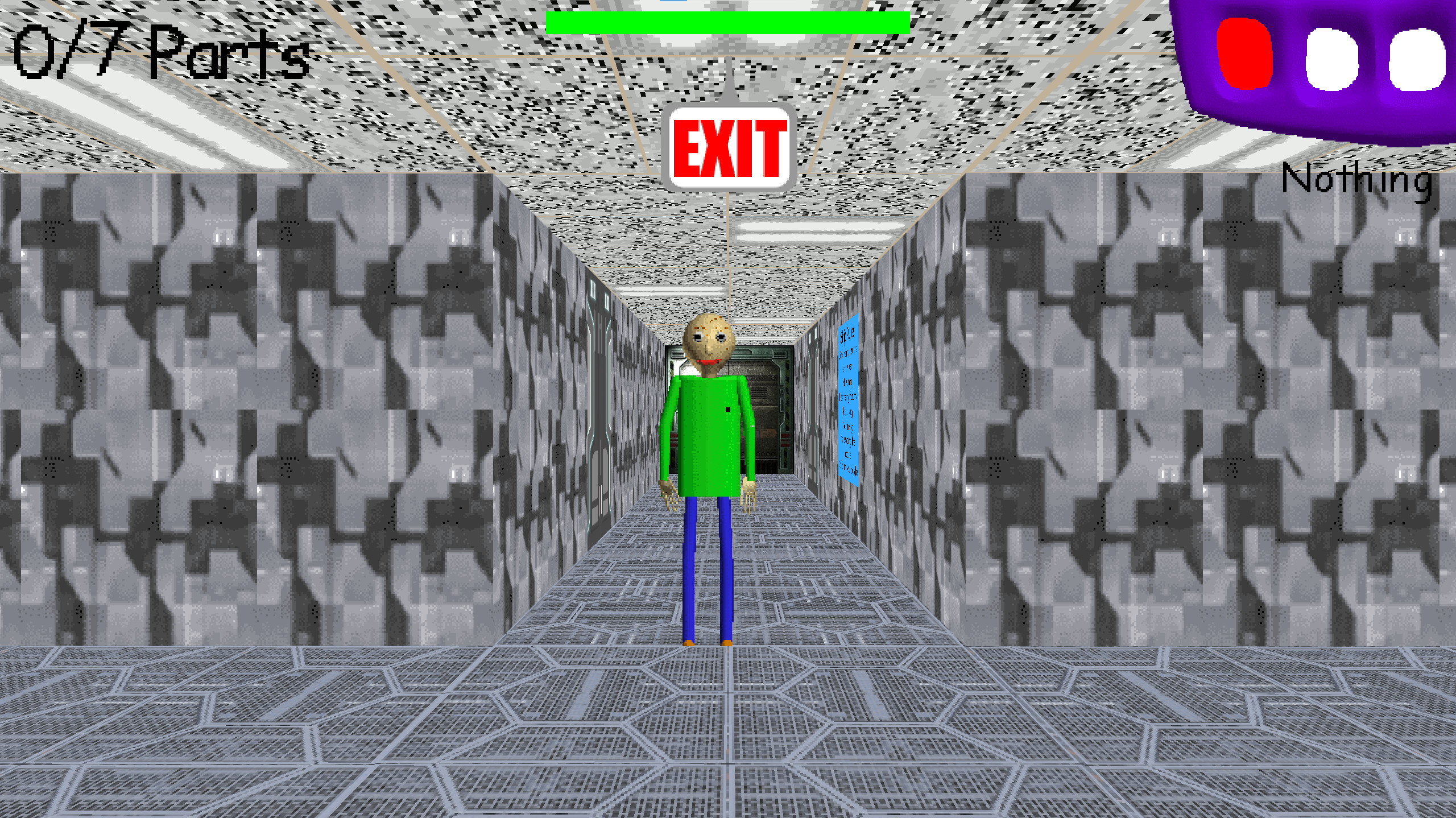 Baldi's Basics In SPACE!
