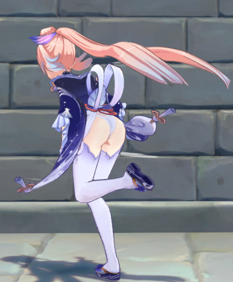 Kokomi Pantsu Mod