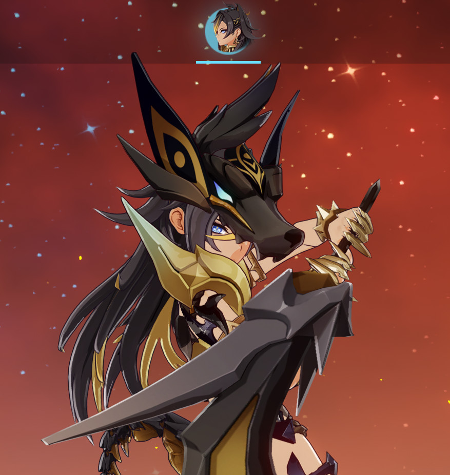 Wolflord Dehya - Monster Hunter