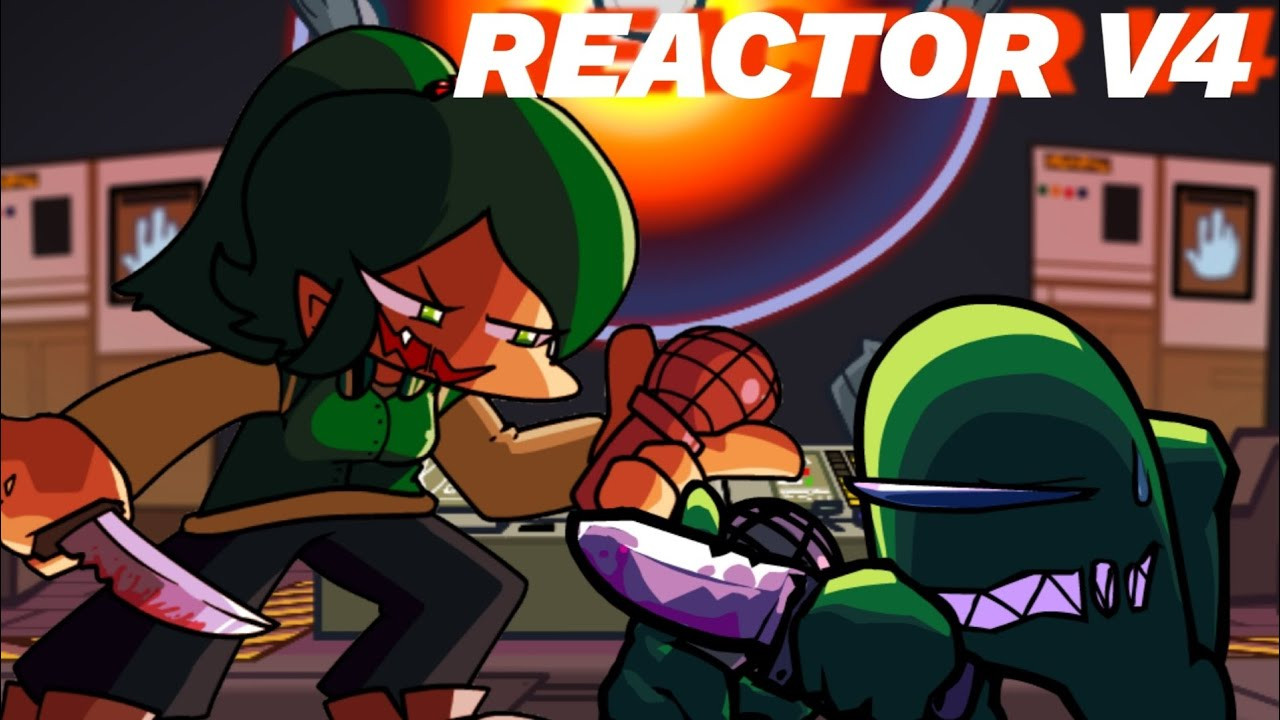 Reactor But Human Green and Green Sings It