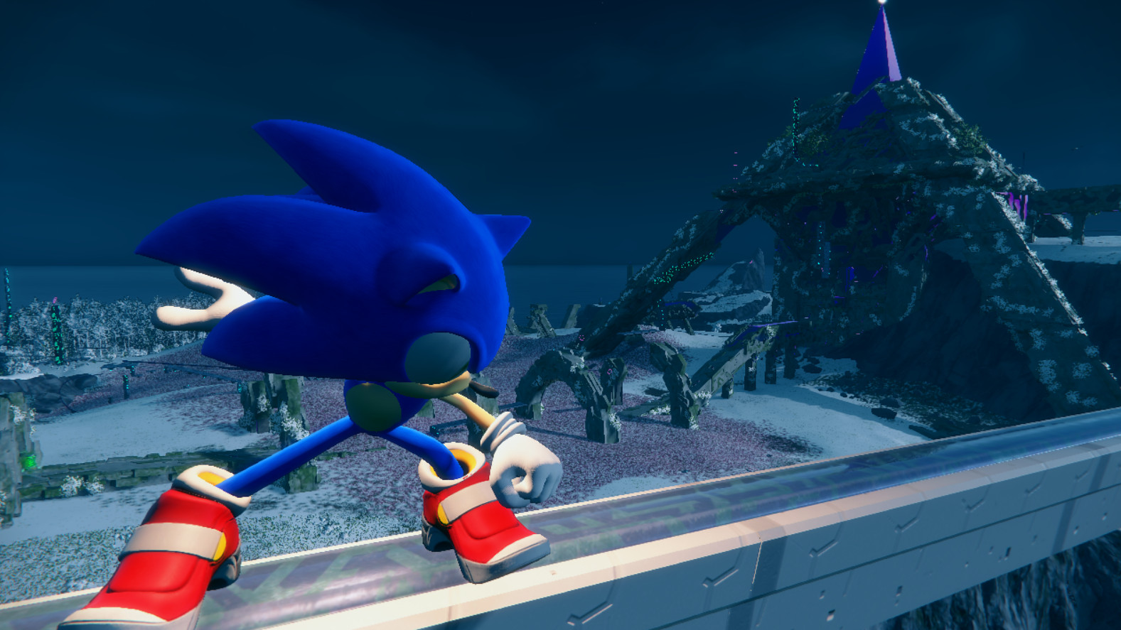 Sonic Frontiers: mod coloca Shadow no lugar do ouriço azul