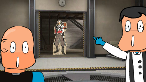 Meet the amazing Medic One-Shot mod (piemations)