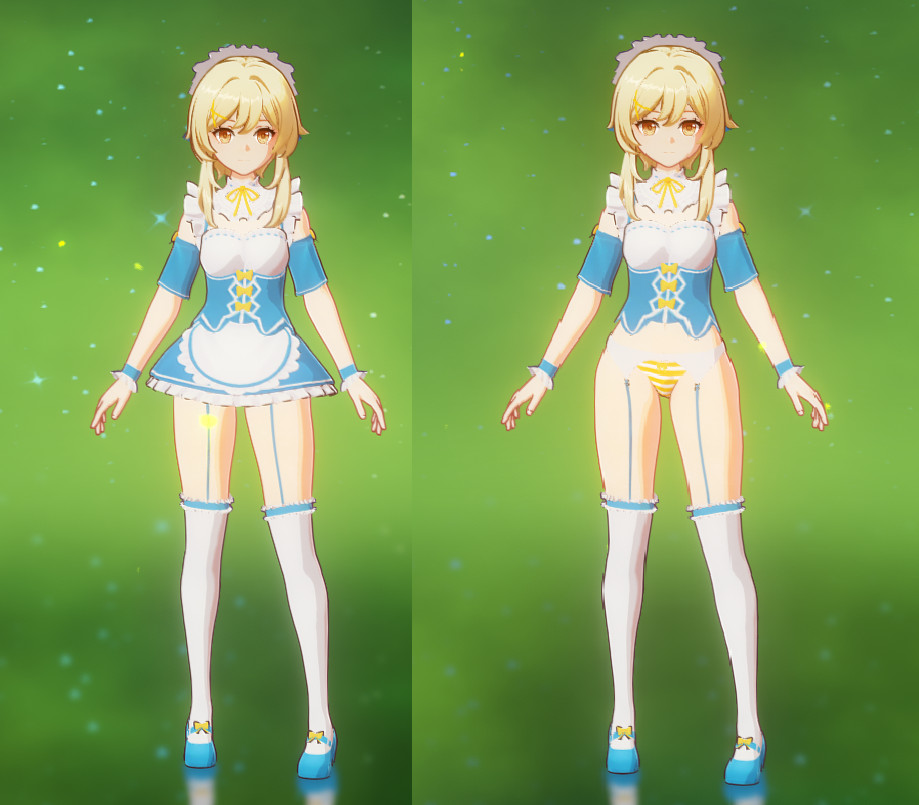Lumine Maid Toggle