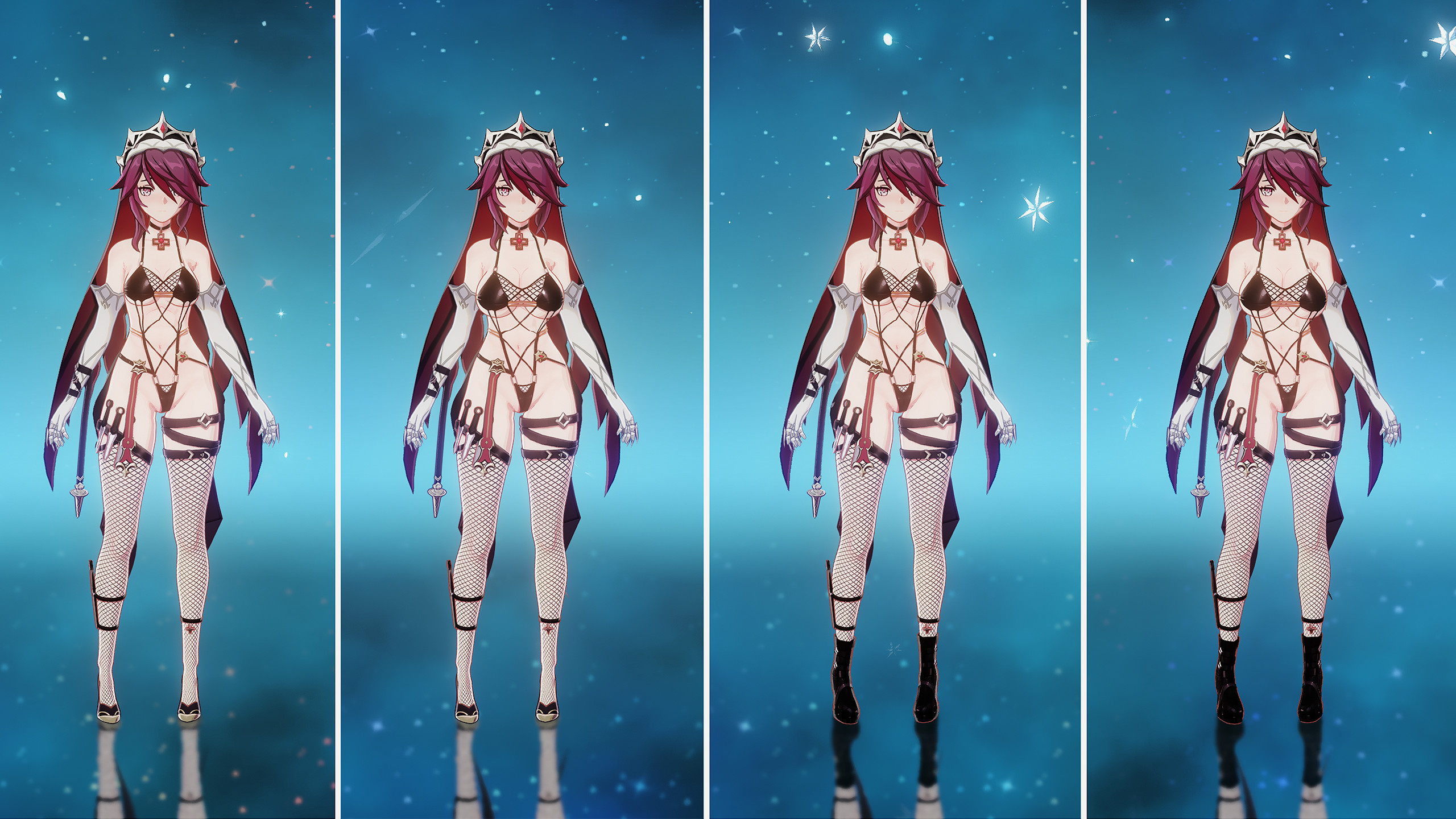 LewdLad's Gothicc Bikini Rosaria