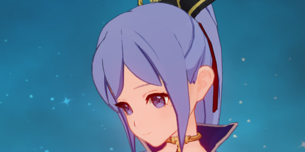 Ayaka change hairstyle