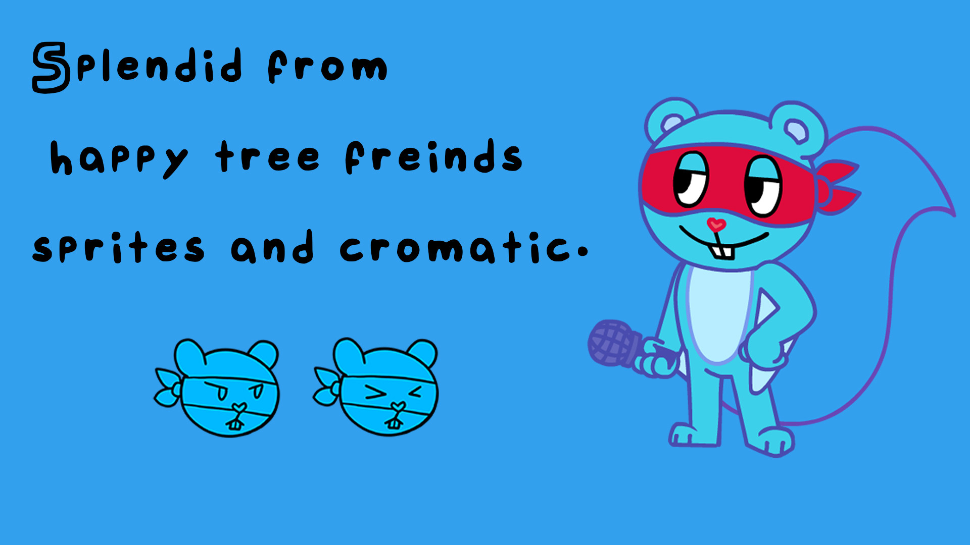 Splendid sprites and chromatic