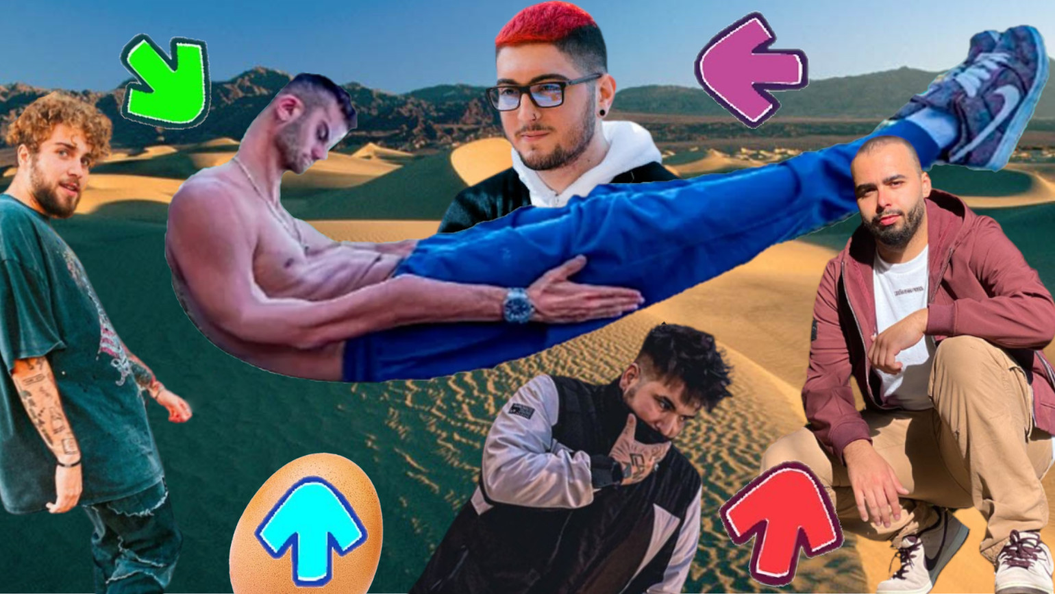 O jogo dos Youtubes