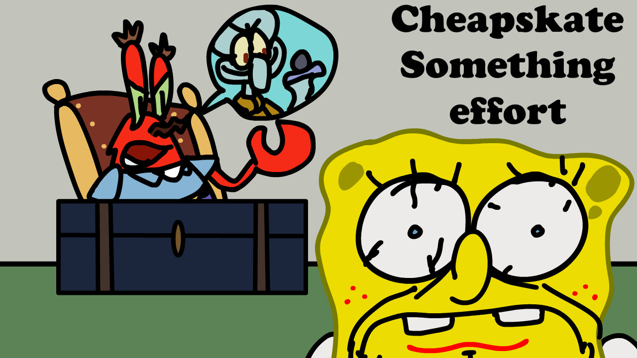 something effort Cheapstake