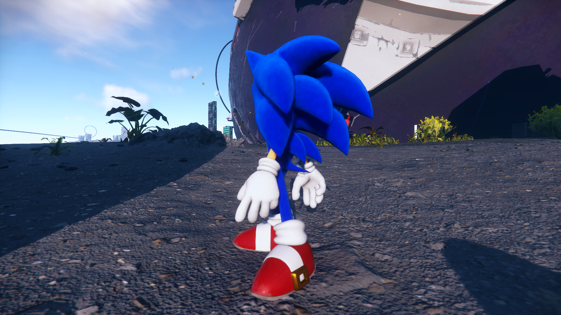 Sonic Model Edit (Update 3 Support) [Sonic Frontiers] [Mods], sonic  frontiers mods 