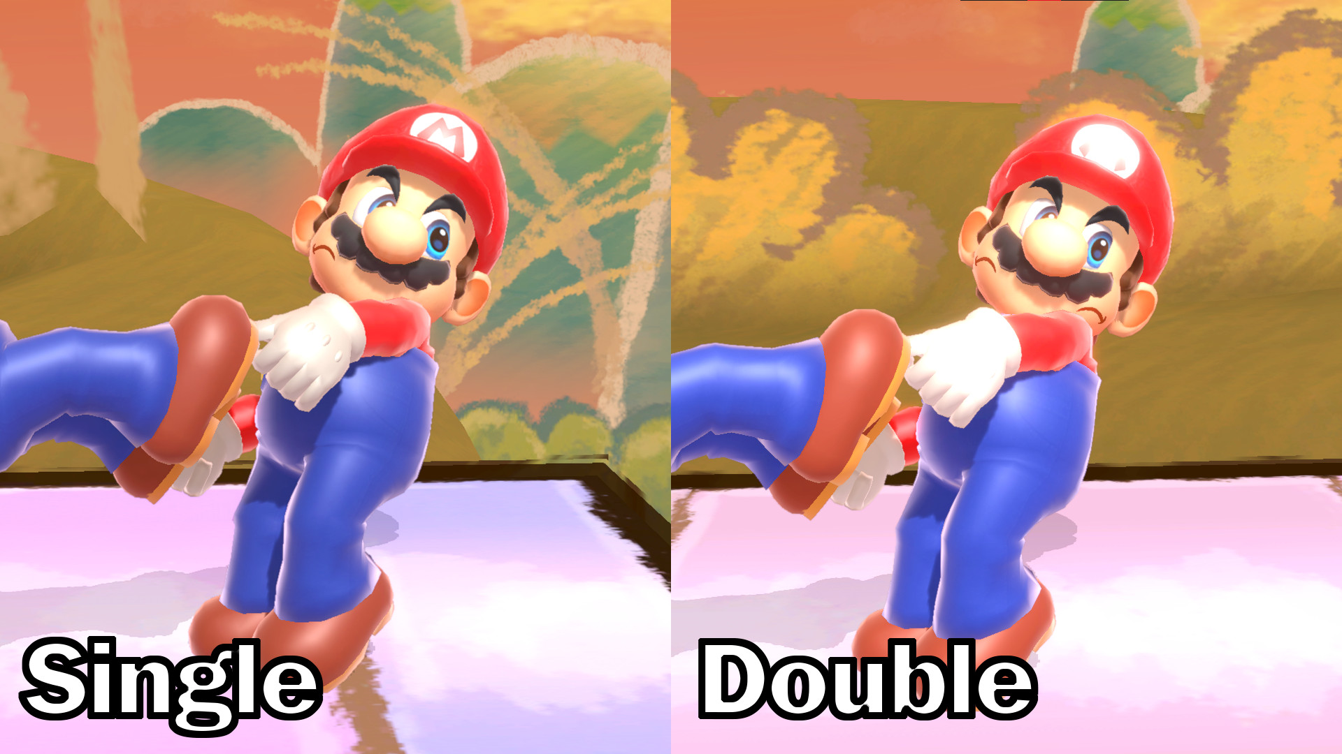 SMB Wonder Styled Mario [Super Smash Bros. Ultimate] [Mods]