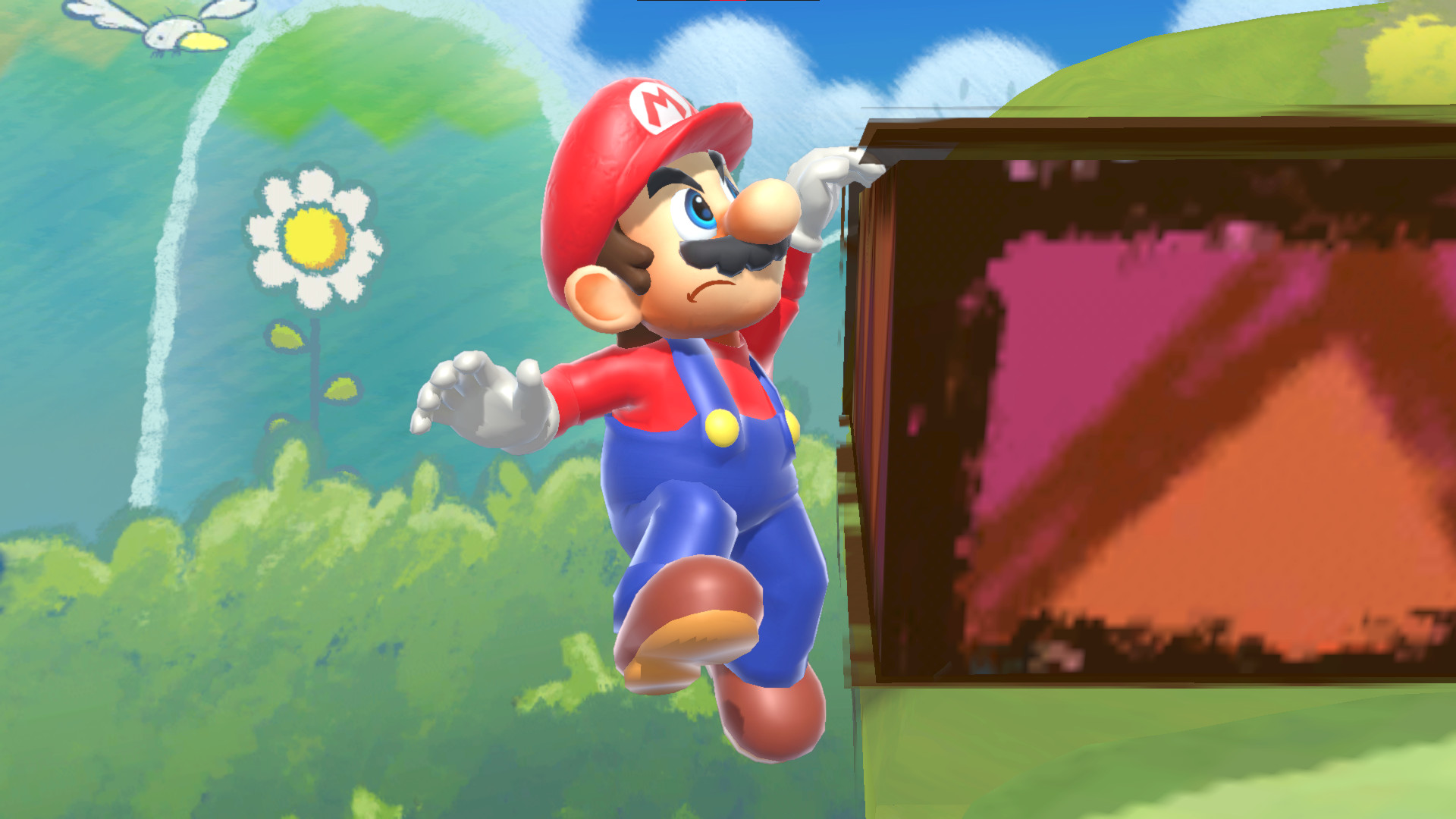 SMB Wonder Styled Mario [Super Smash Bros. Ultimate] [Mods]