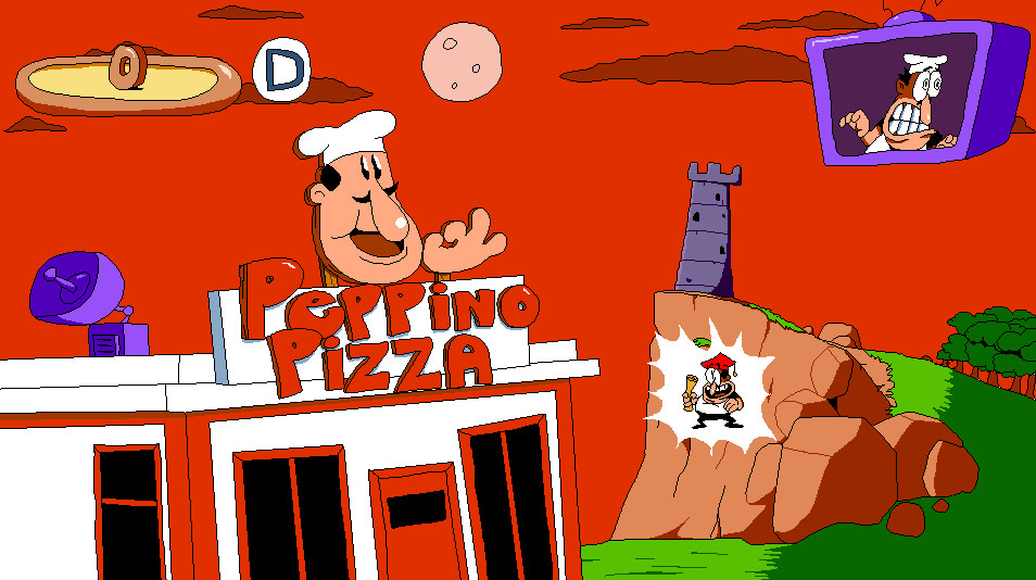 The Pizza Tower's Here, Pizza Tower