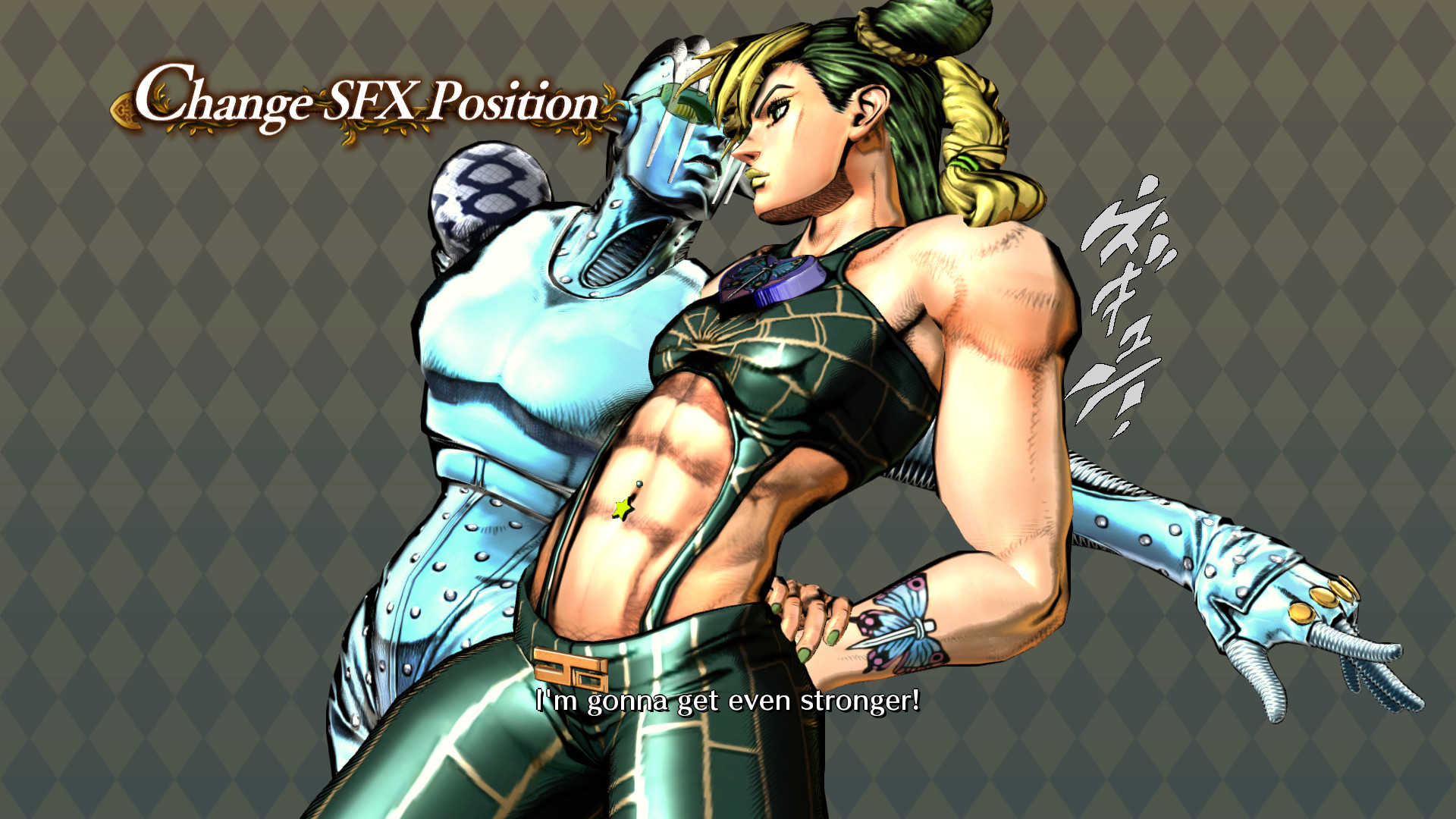 More Muscular Jolyne and Ermes [JoJo's Bizarre Adventure: All-Star Battle  R] [Mods]