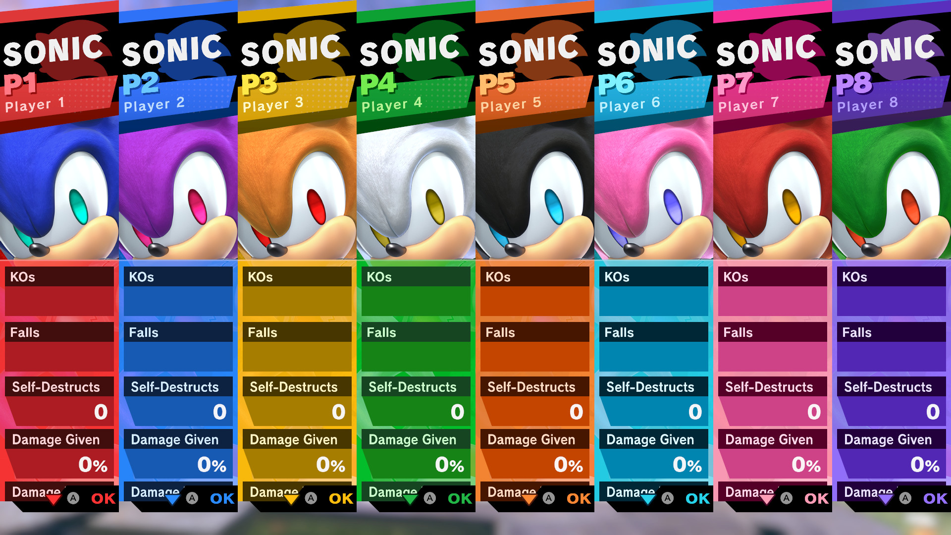 Create a All Sonic Speed Simulator Skins and Characters Tier List