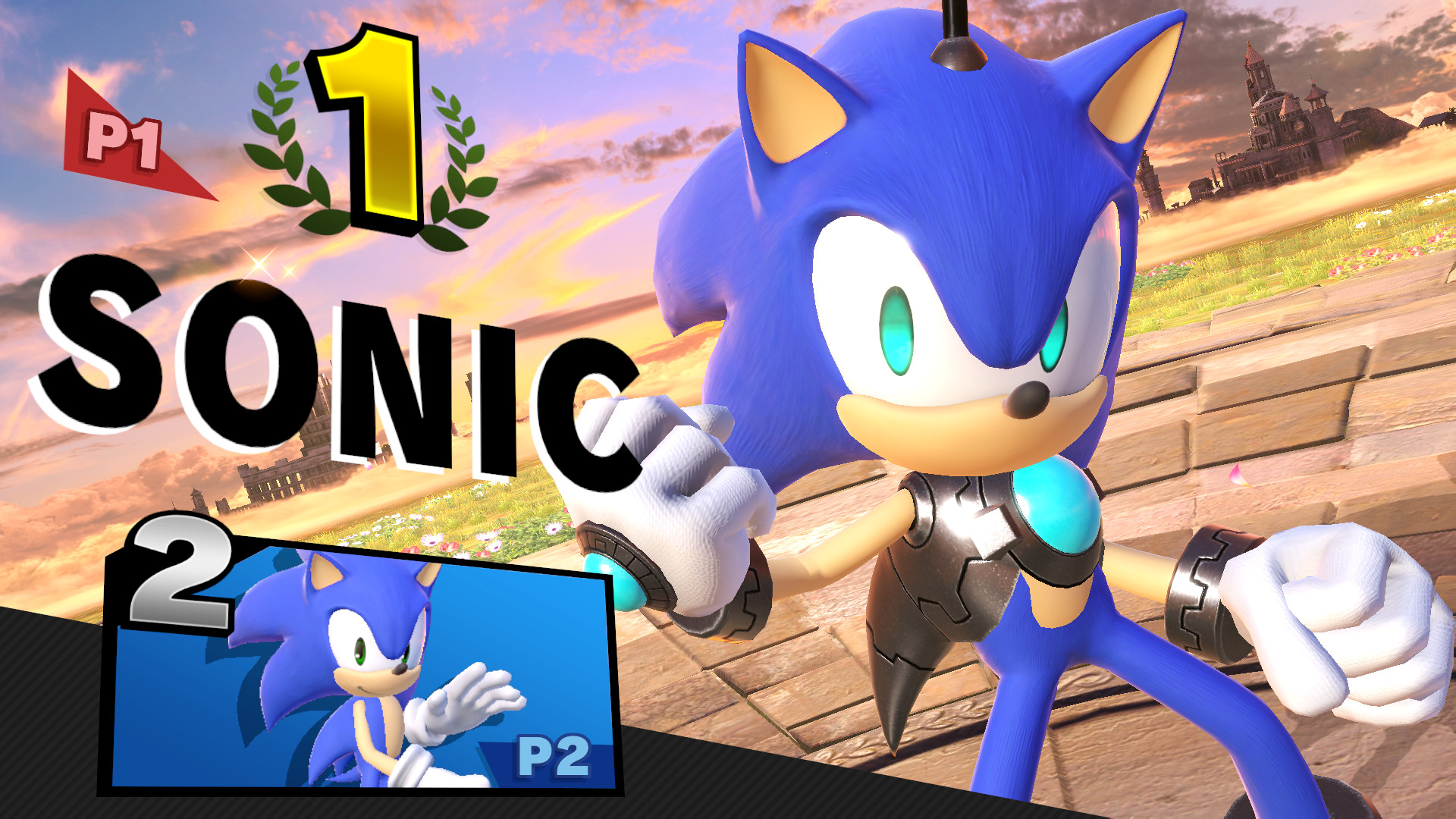 JoeTE's Game Mods, Like with regular Metal Sonic, I've also made a