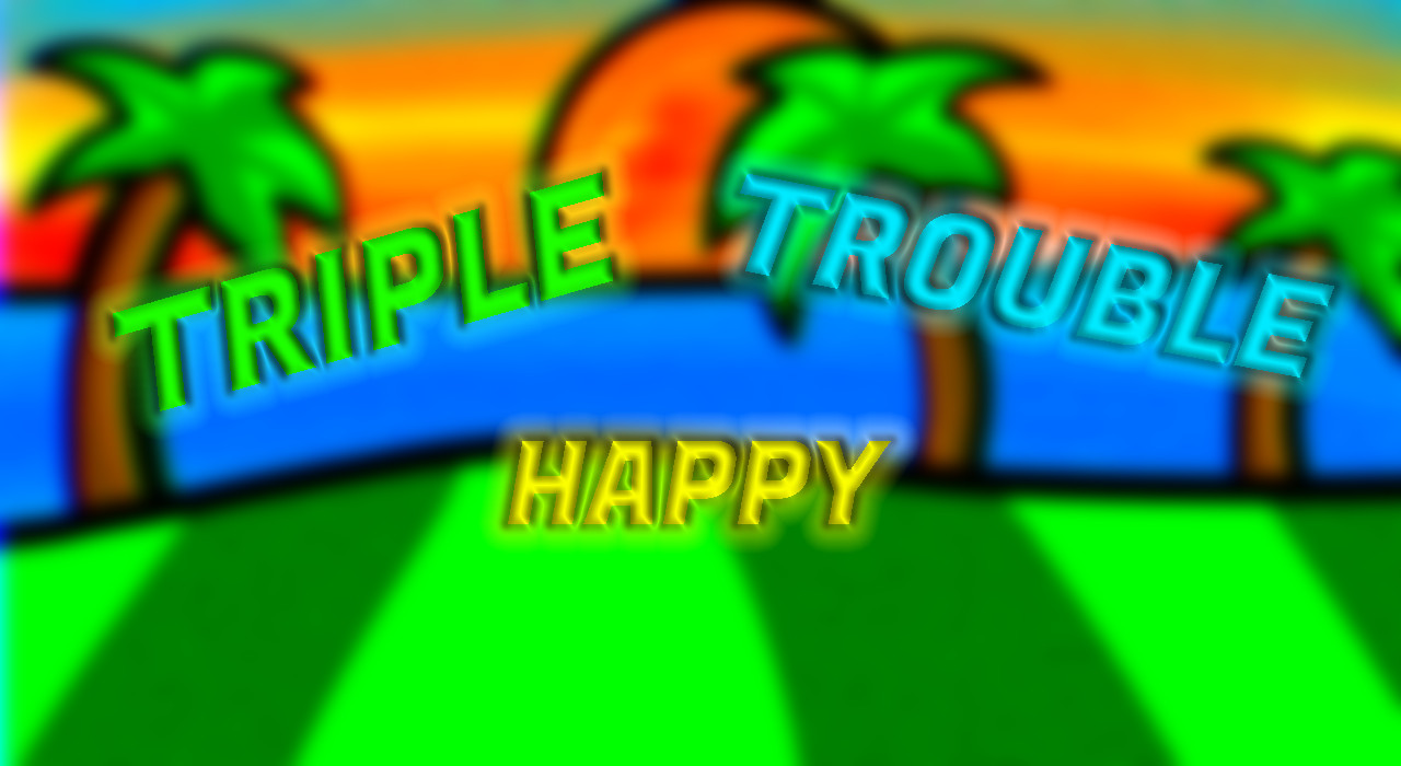 Friday Night Funkin Triple Trouble Happy