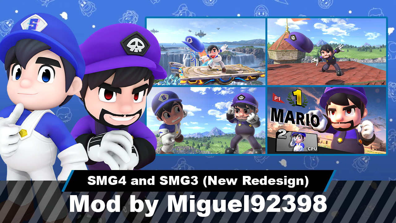 Steam Workshop::SMG4 & Glitch Productions