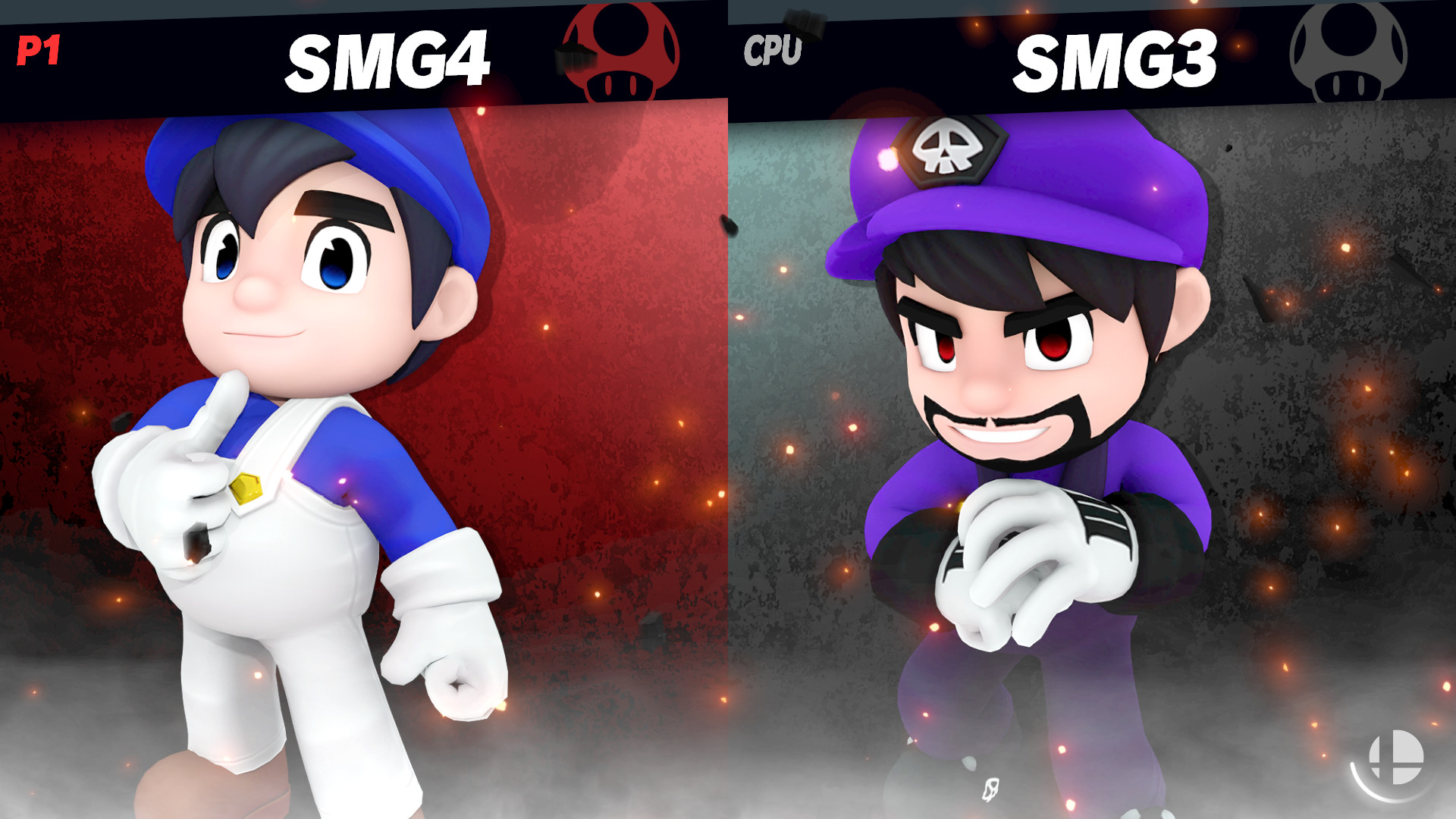 SMG4 And SMG3 (Redesign) [Super Smash Ultimate] [Mods], 47% OFF