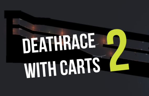 deathrace 2! (with carts) [People Playground] [Mods]