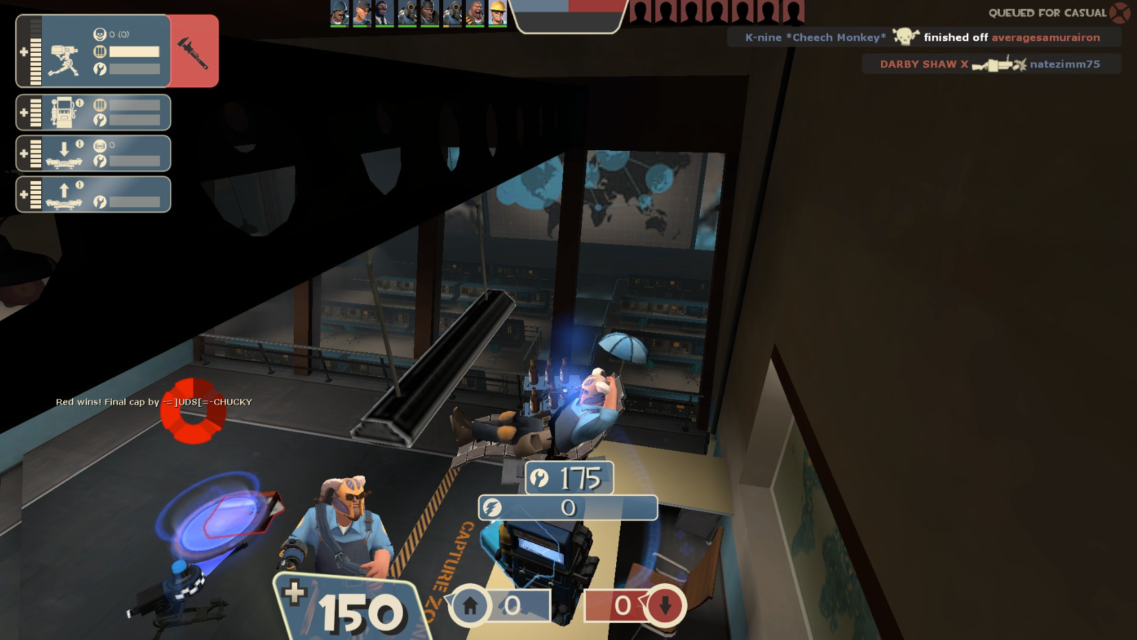 Middle Mann Centered Default HUD [Team Fortress 2] [Mods]