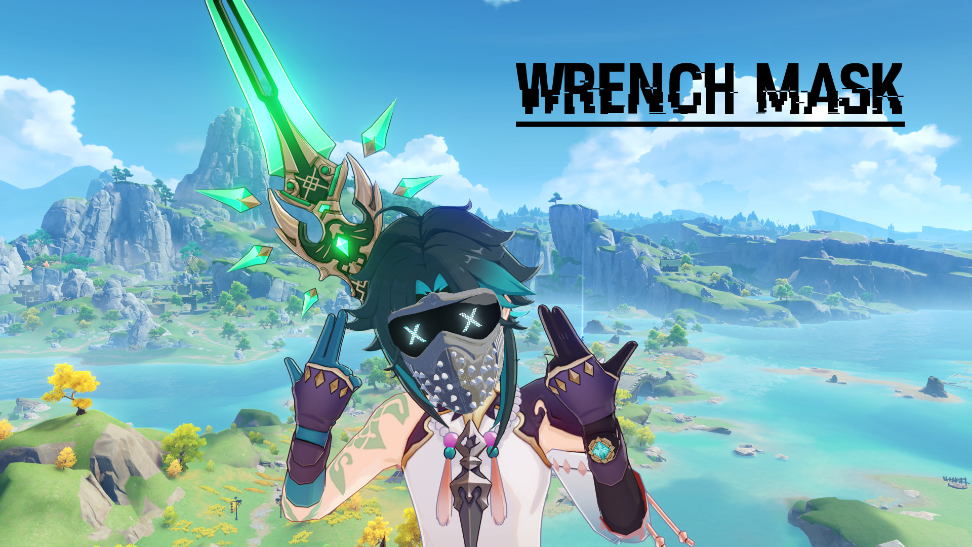 Wrench Mask
