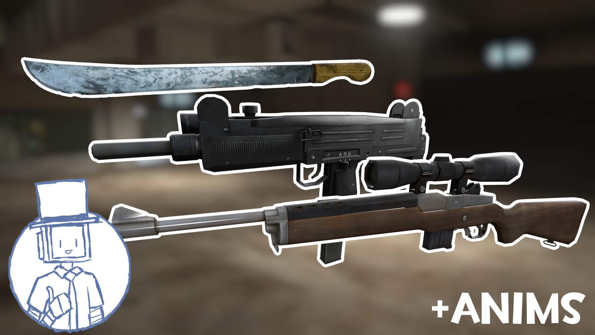 Steam Workshop::KT sniper rife