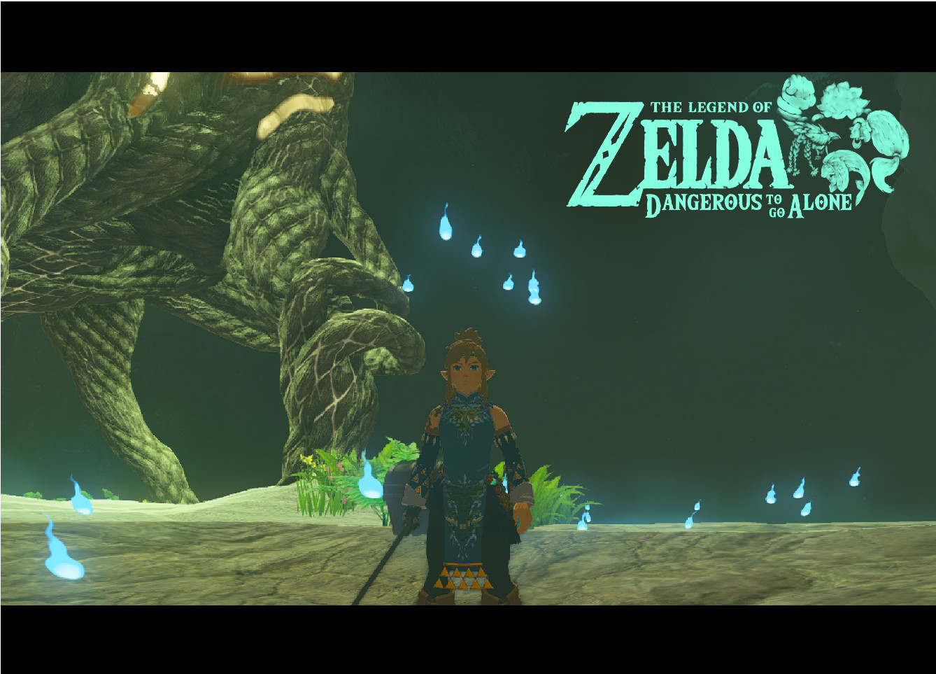 Dangerous To Go Alone [The Legend of Zelda: Breath of the Wild (WiiU)] [Mods ]