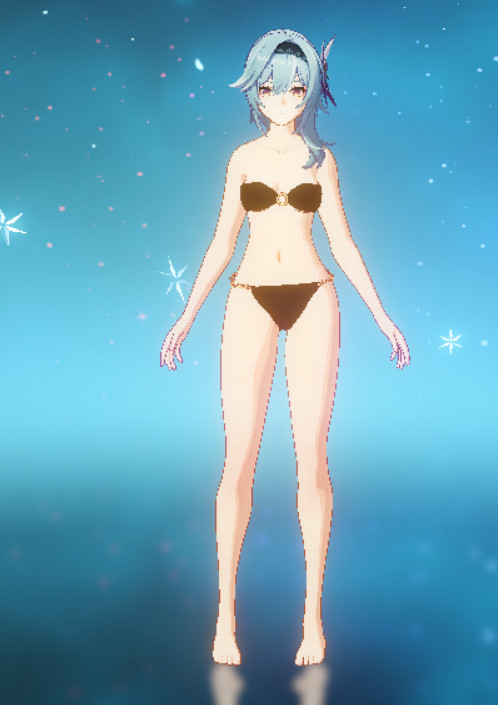 Eula Bikini multiple versions
