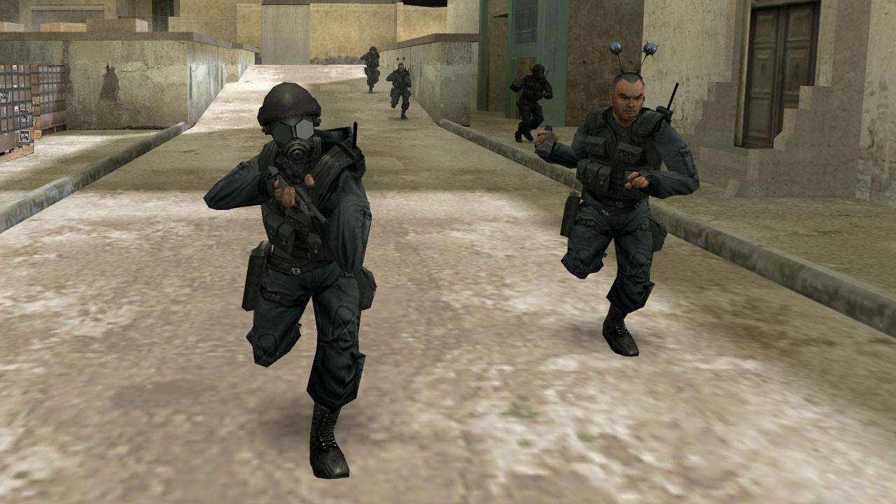 military hostages V3 addon - Counter-Strike: Condition Zero - ModDB