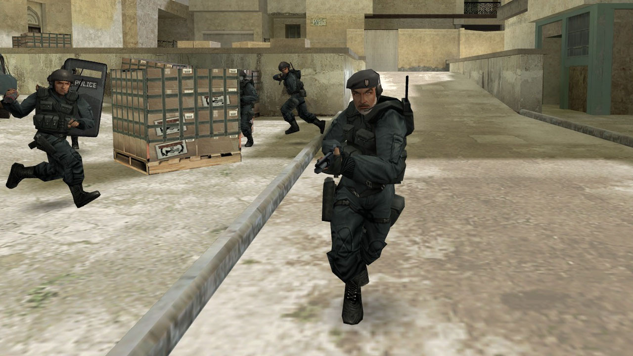 military hostages V3 addon - Counter-Strike: Condition Zero - ModDB