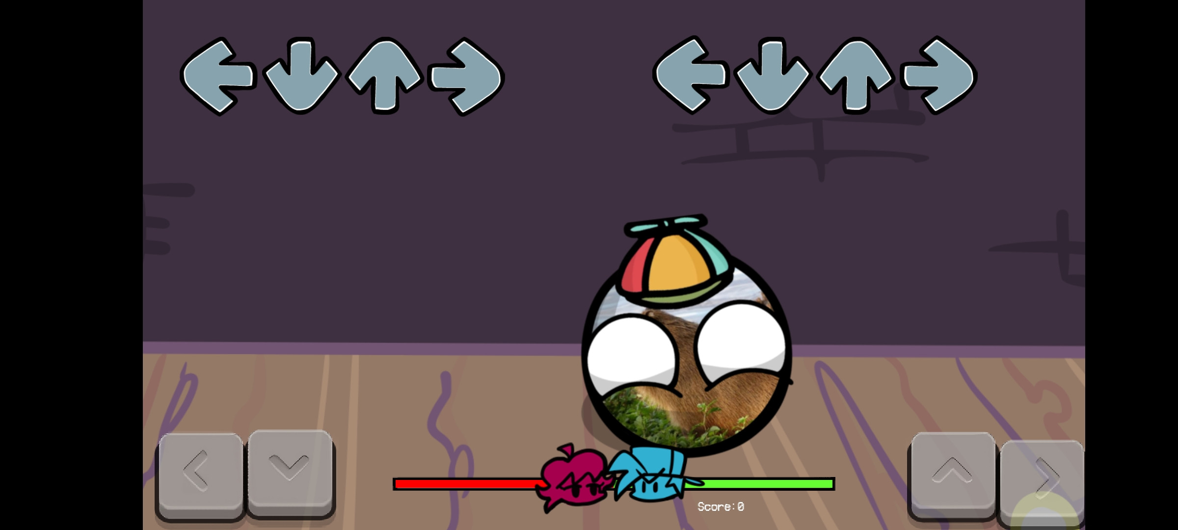 Friday night Funkin vs my countryball