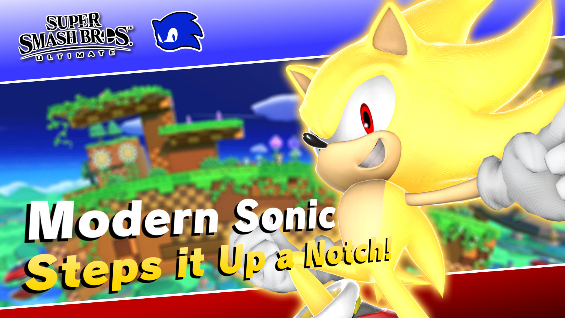 Darkspine Sonic [Super Smash Bros. Ultimate] [Mods]