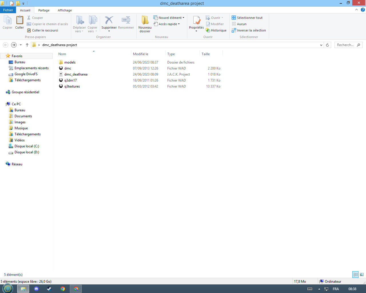 Rmf File dmc_deatharea .rmf + .wad files Mod for Deathmatch Classic | DMC Mods