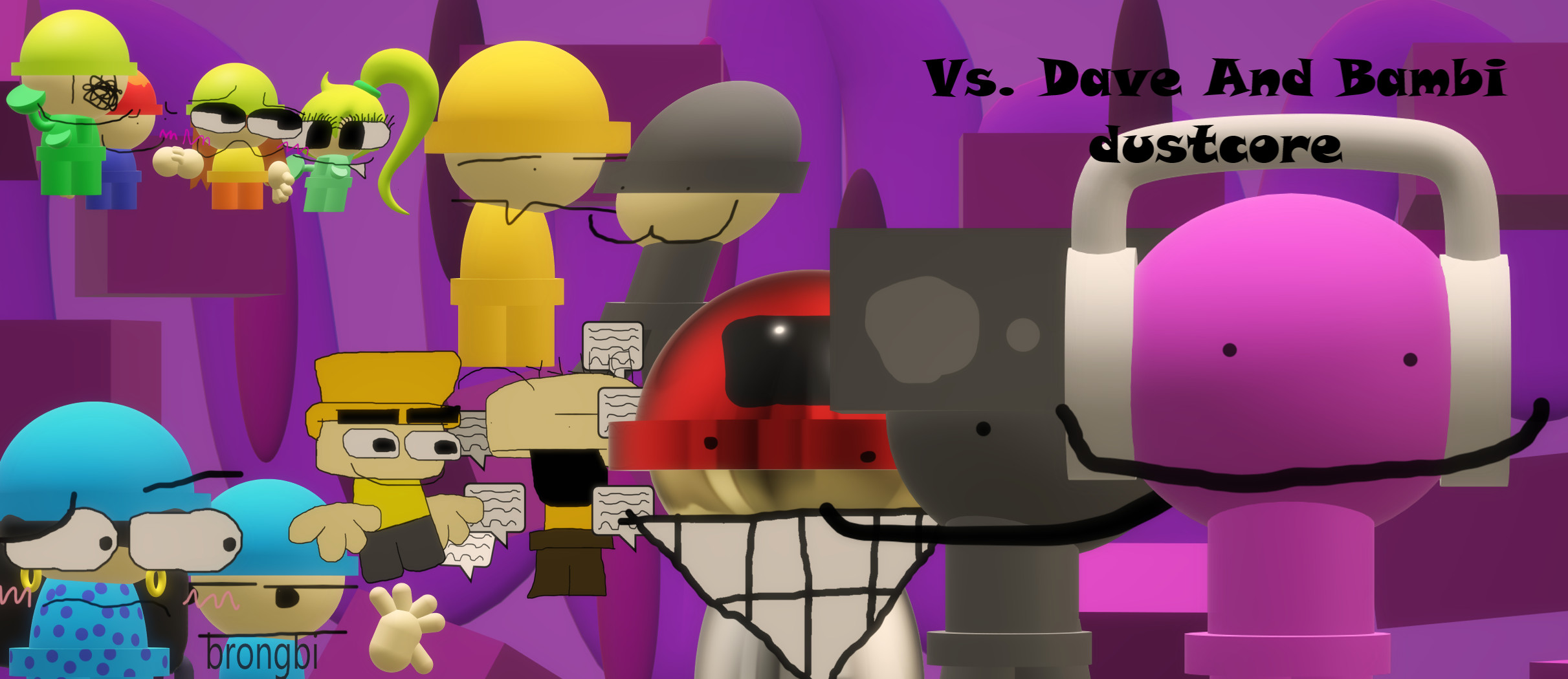 Vs. Dave And Bambi: dustcore