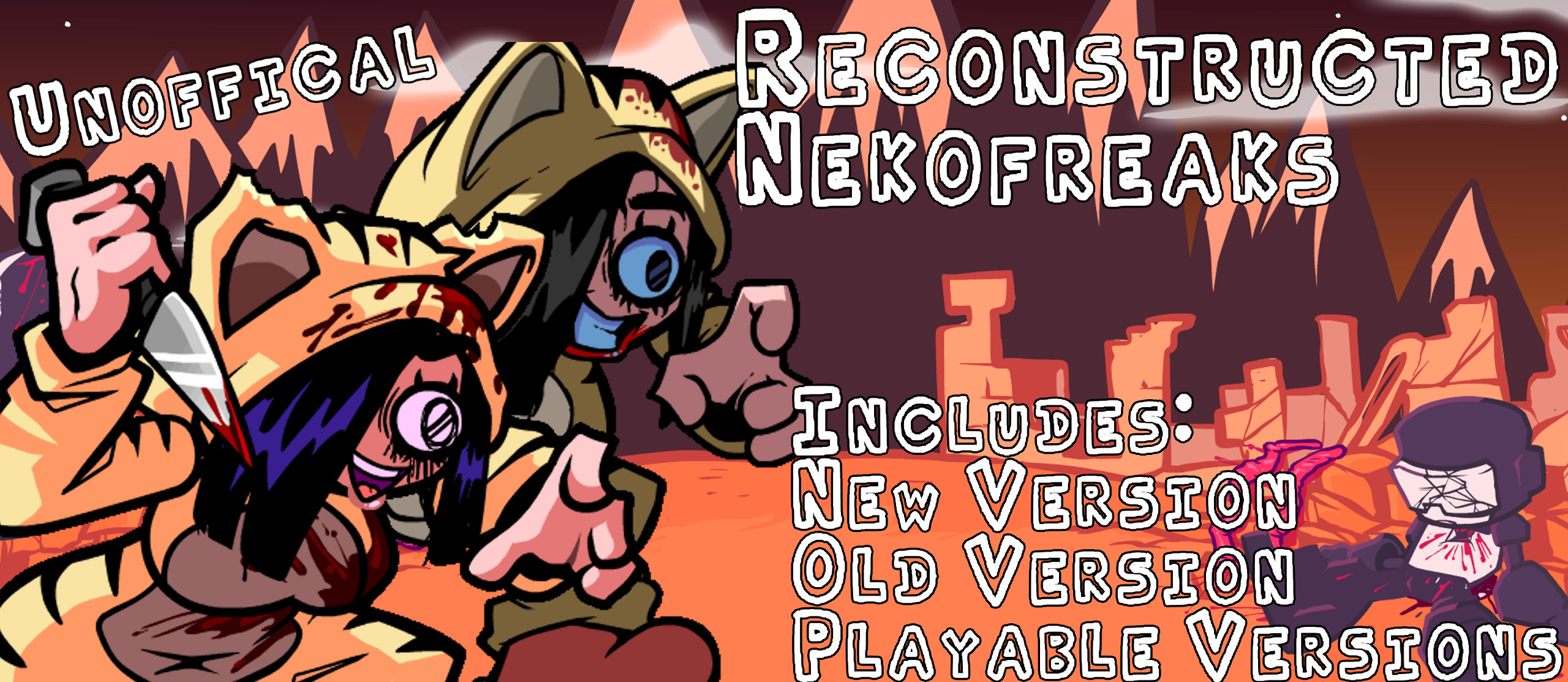 Reconstructed Nekofreaks