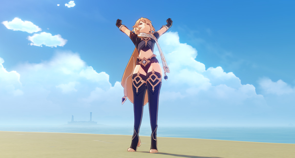 Thicc Fem Aether