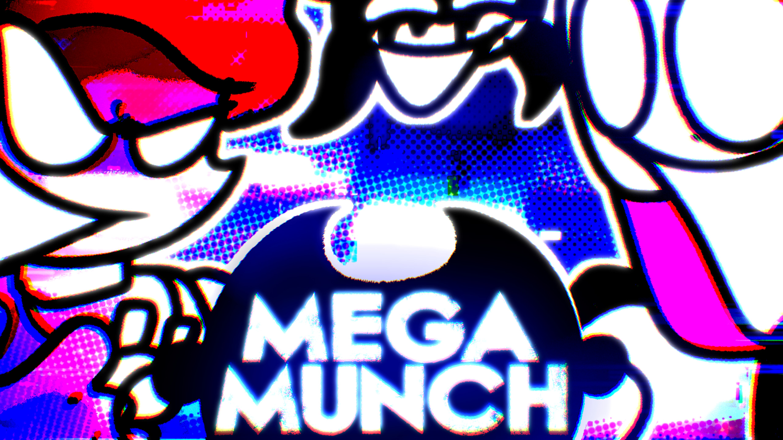 FNF: MEGAMUNCH (P.N.E Plarp-Sides)