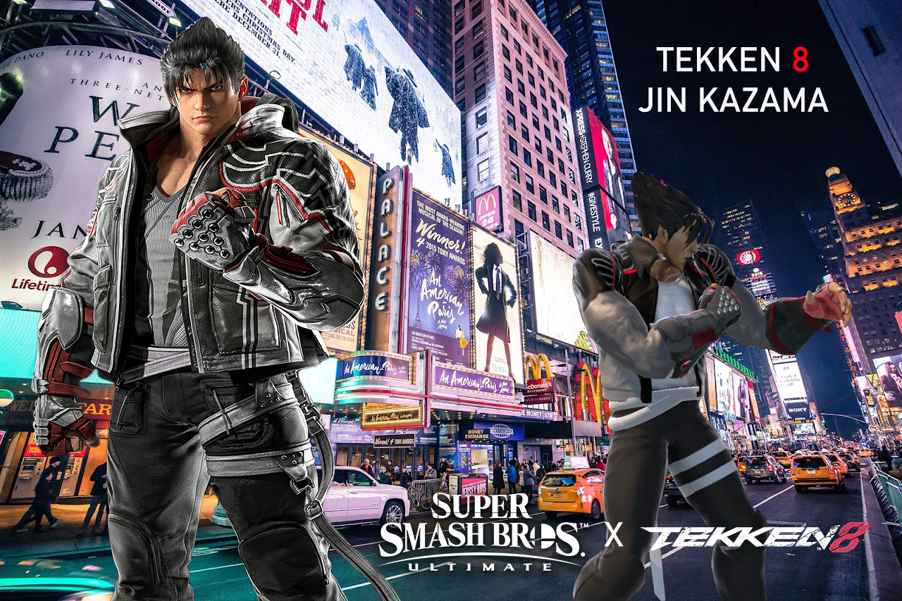 Tekken's Kazuya Mishima is coming to Smash Bros. Ultimate - CNET