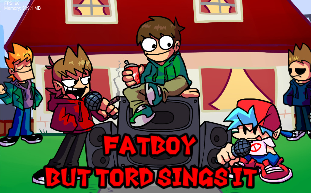 FNF: Fatboy but Tord sings + Fanmade Chart