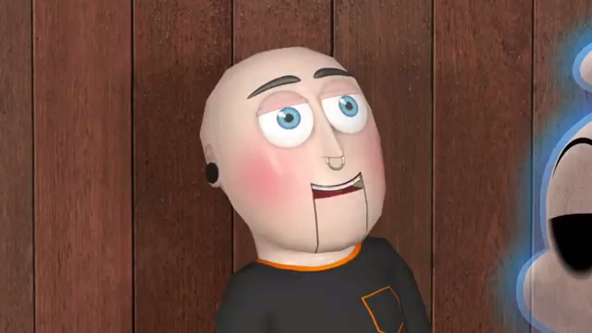Puppet max's head shot but it's a valve intro