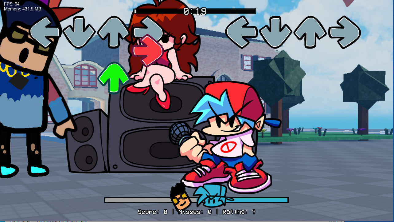 FNF VS Friends 2.5