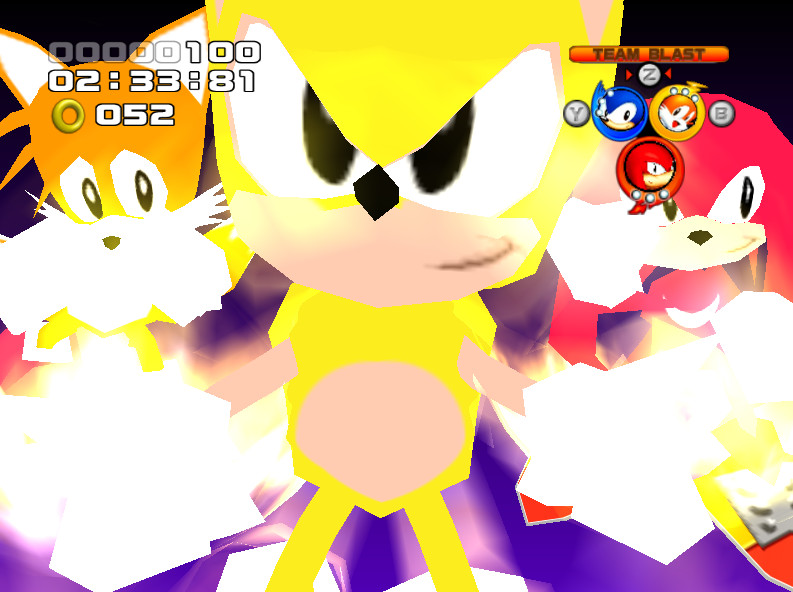 Super Sonic Classic Heroes 