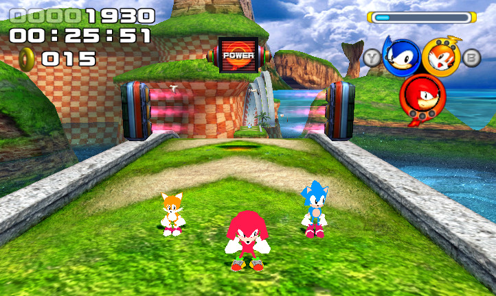 Sonic Classic Heroes - Complete Playthrough 