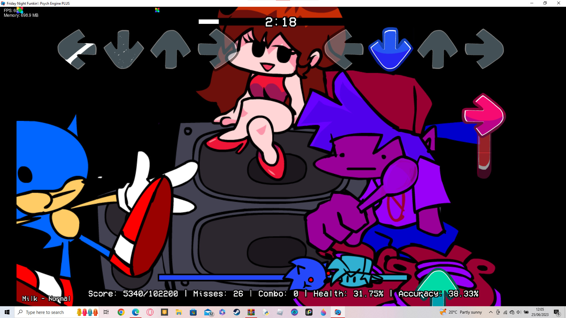 VS. Sunky: Project Encore DEMO WOOOOOO!