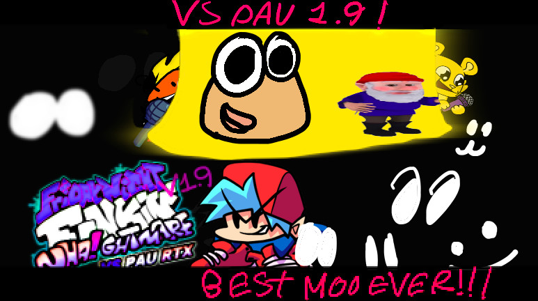 FNF: The Nha!ghtmare/vs pau rtx (CANCELLED)