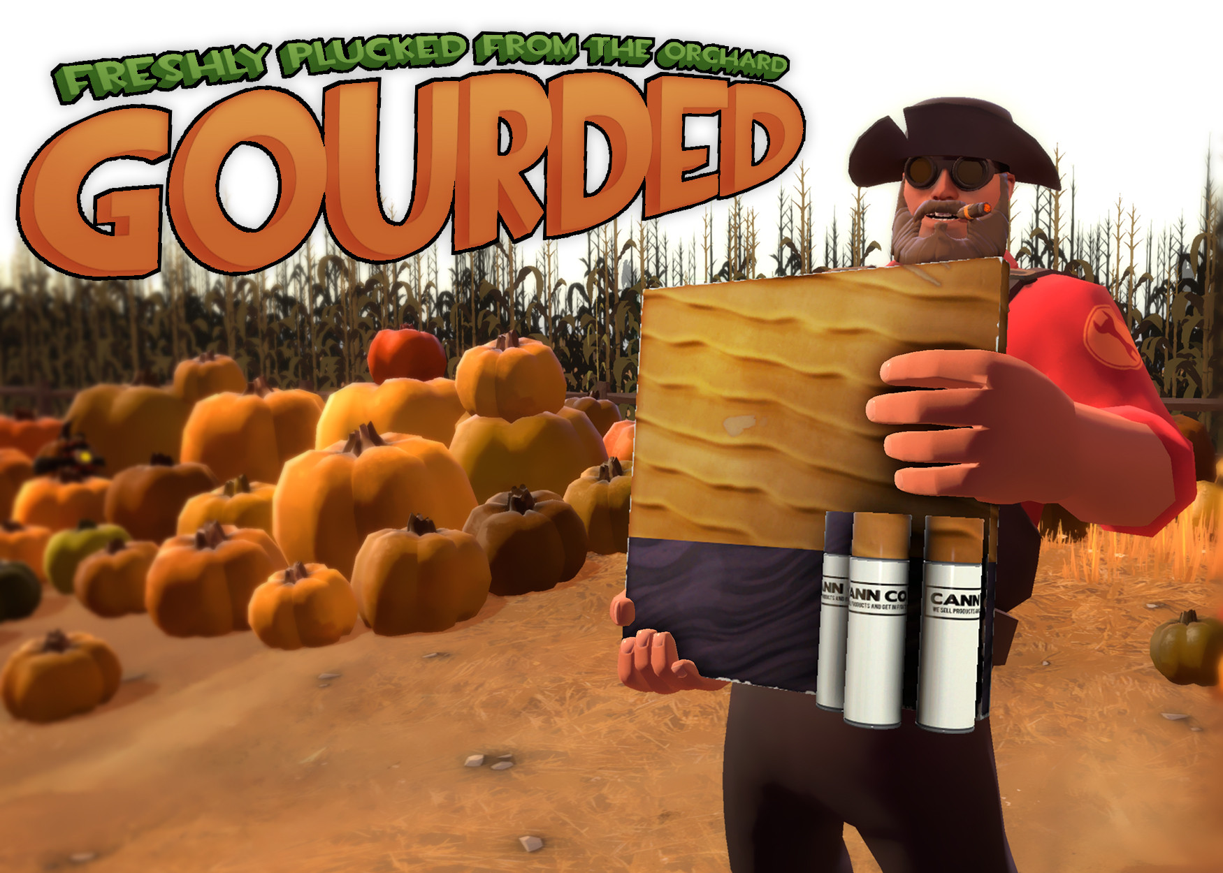 Gourded
