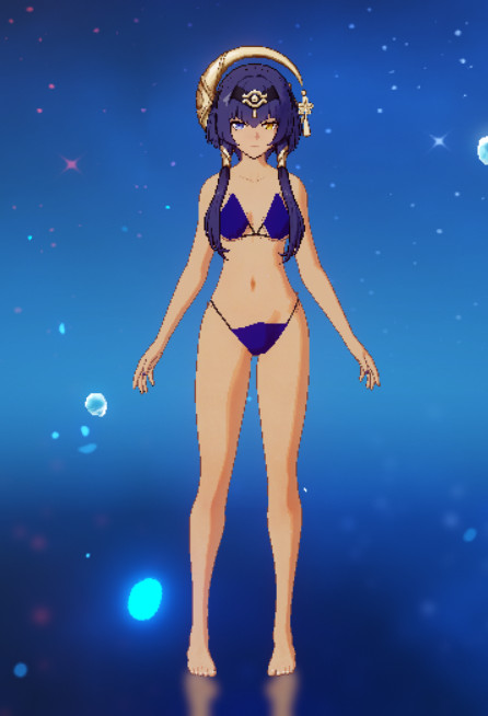 Candace Bikini multiple versions